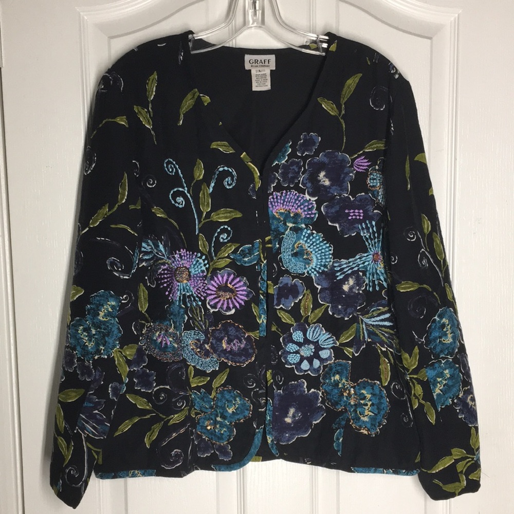 FINAL MARKDOWN Ladies graff by um jacket large